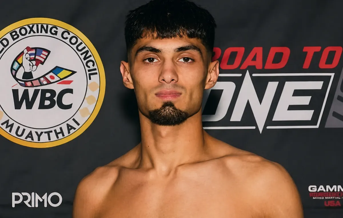 Siyam Ahmadi - Head Muay Thai coach and North American champion at KilaFight Camp Ottawa, offering expert 1-on-1 personal training