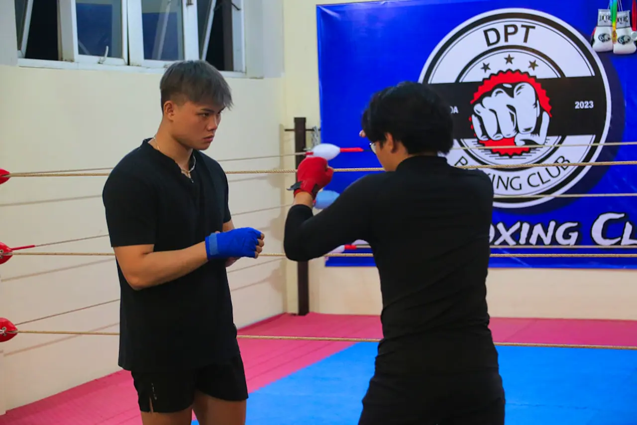 Muay Thai skill development and technique training - progressive martial arts coaching in Ottawa